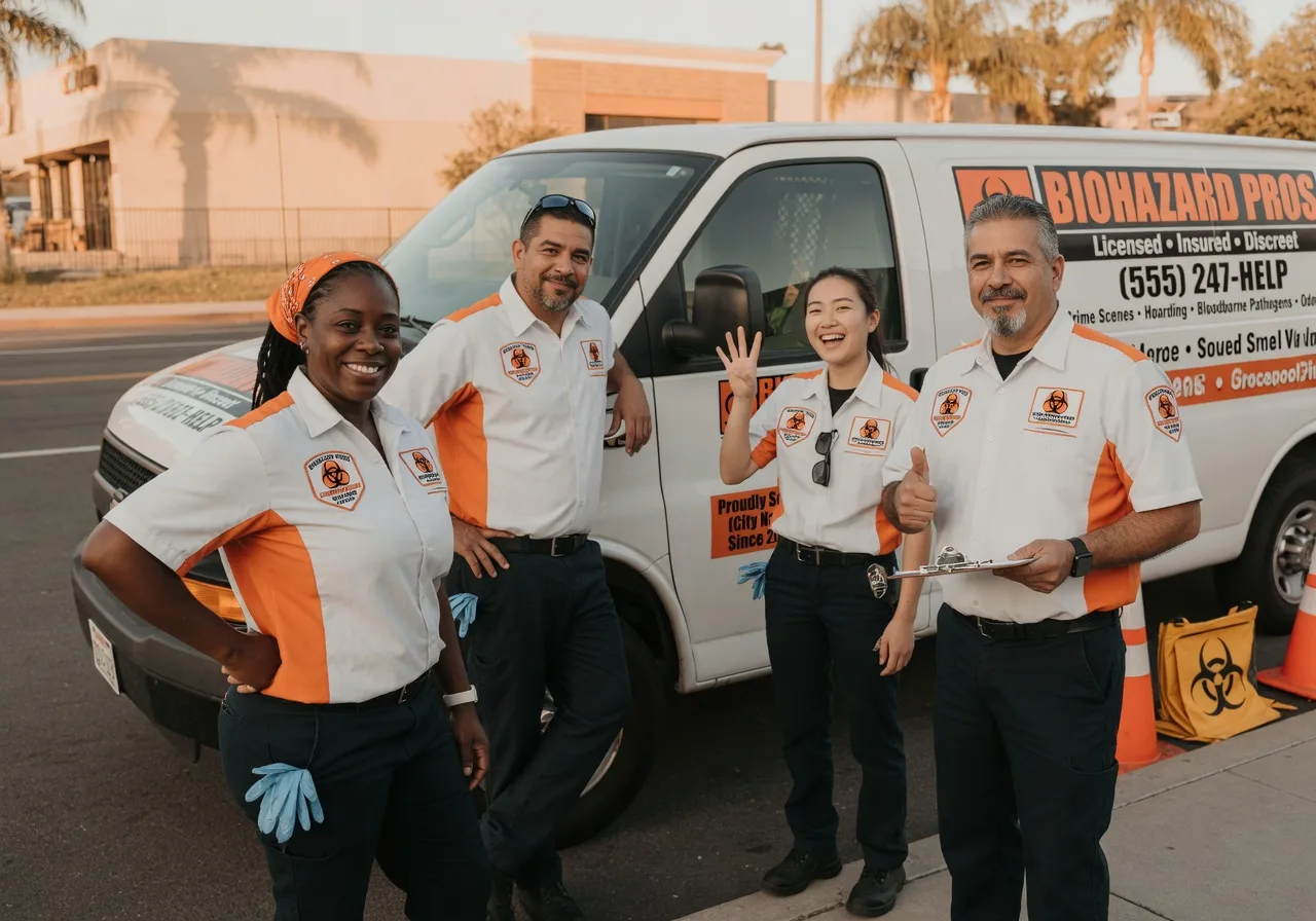 Biohazard Cleanup company in Ashburn, VA